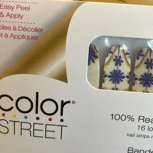 #20b Stay A Tile Color Street Nail Decor - Picture 6 of 14